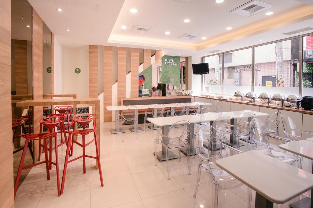 מלון Kiwi-Taichung Station Branch 1 מראה חיצוני תמונה