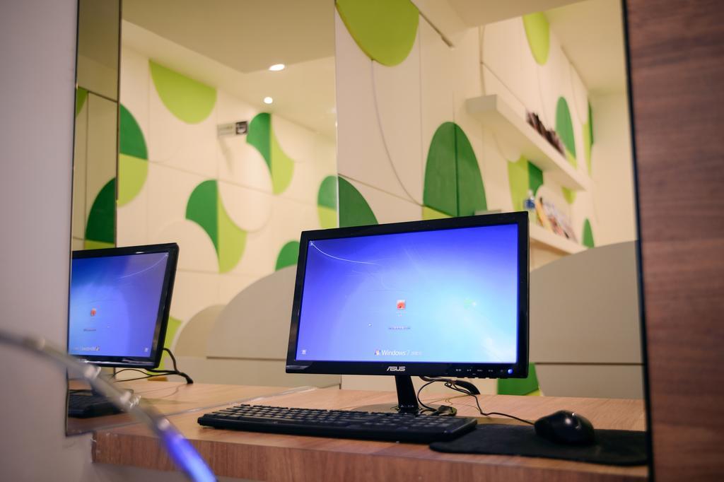 מלון Kiwi-Taichung Station Branch 1 מראה חיצוני תמונה