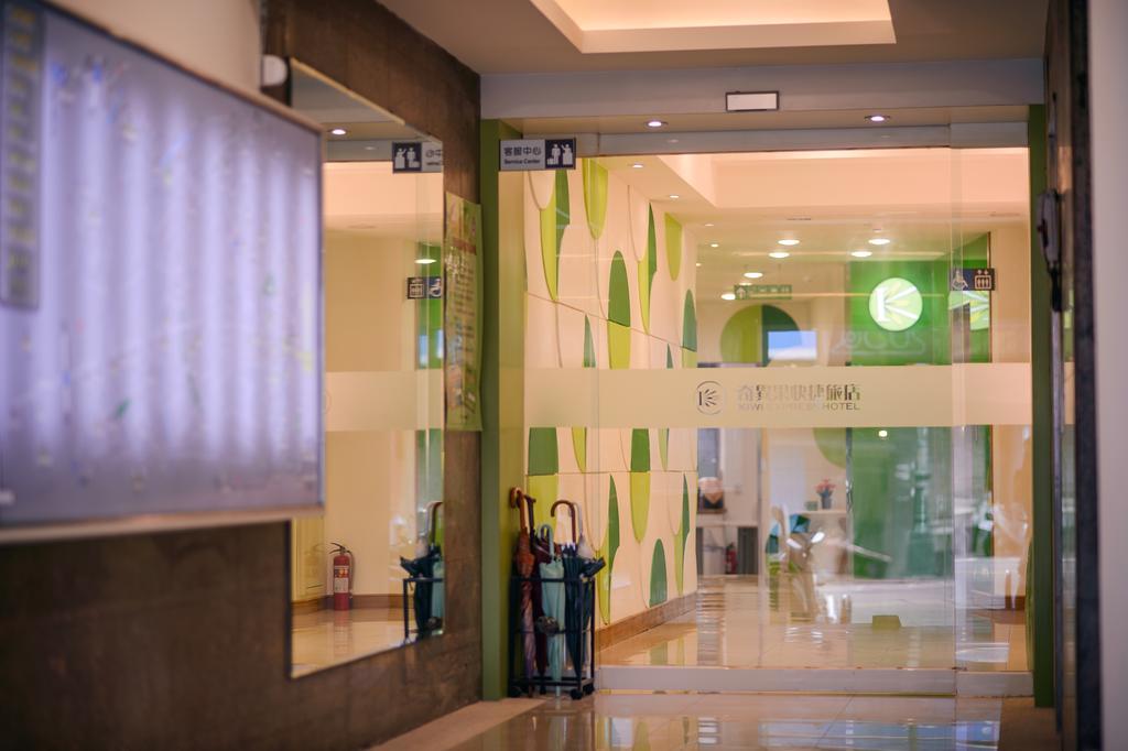 מלון Kiwi-Taichung Station Branch 1 מראה חיצוני תמונה